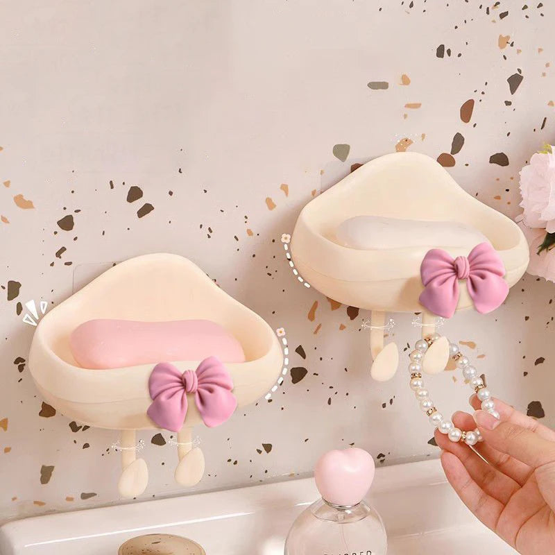 Cloud Soap Dish – Wall-Mounted Bathroom Storage Rack | Modern Soap Holder