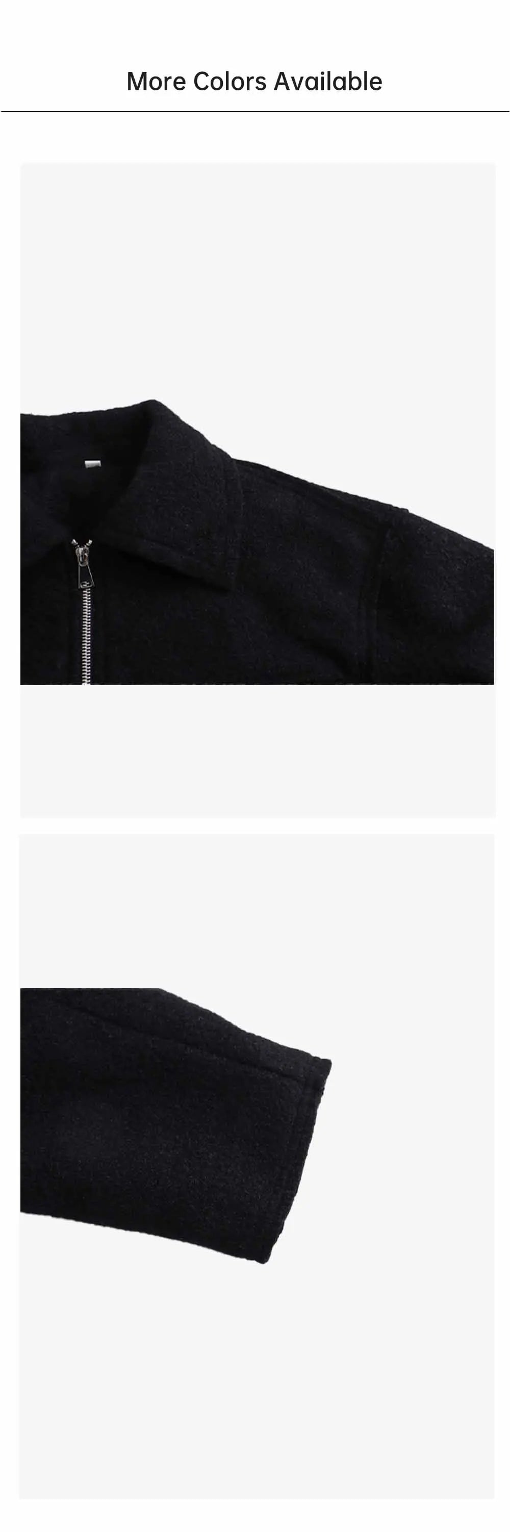 UNIZARA 2024 Autumn/Winter New Product Casual Women's Wear Simple and Fashionable Collar Pocket Decoration Short Jacket Coat