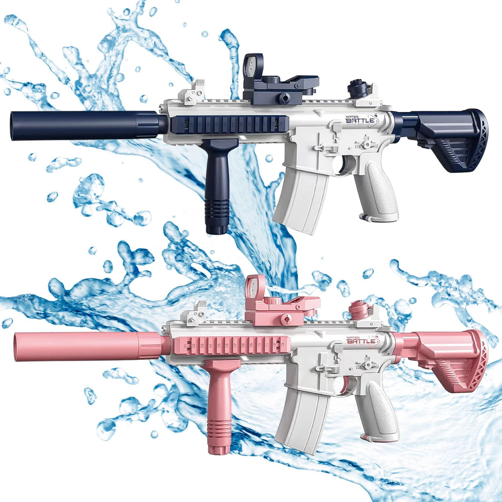 Electric Gel Blaster Toy Gun with Water Beads & Rechargeable Battery