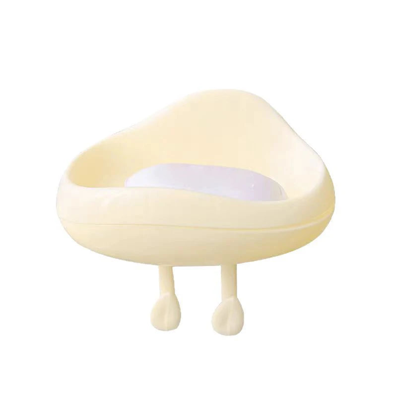 Cloud Soap Dish – Wall-Mounted Bathroom Storage Rack | Modern Soap Holder