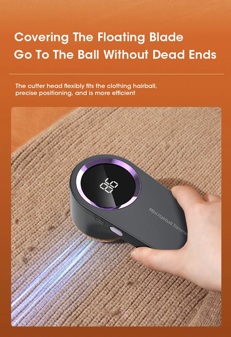Electric Fabric Shaver & Lint Remover for Clothes
