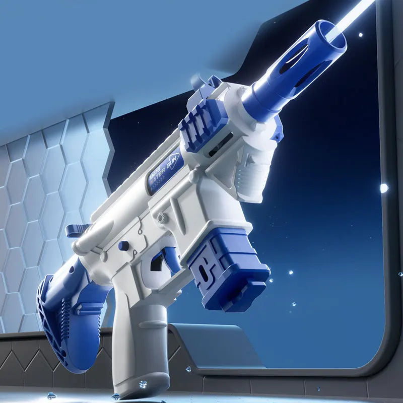 Electric Gel Blaster Toy Gun with Water Beads & Rechargeable Battery
