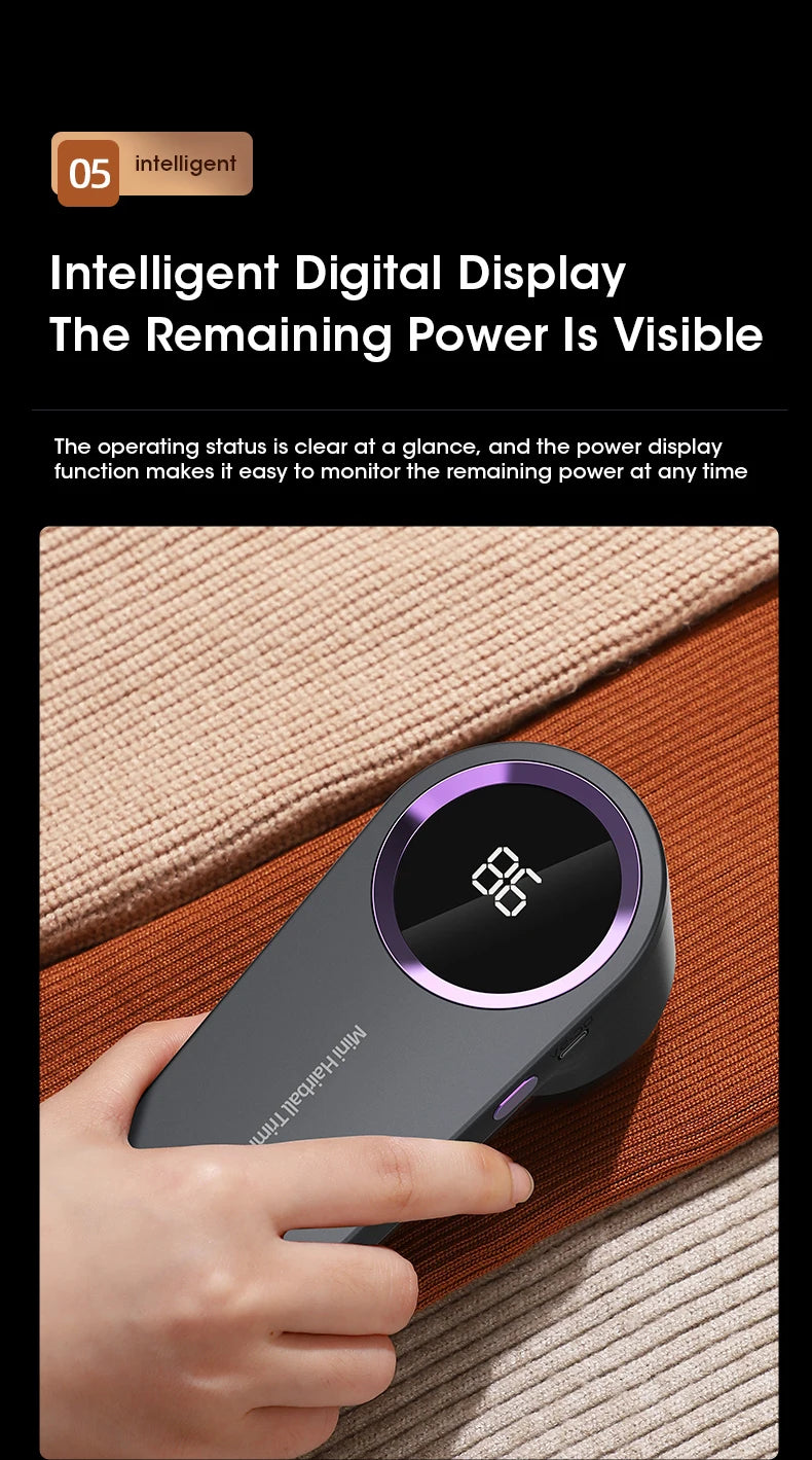 Electric Fabric Shaver & Lint Remover for Clothes