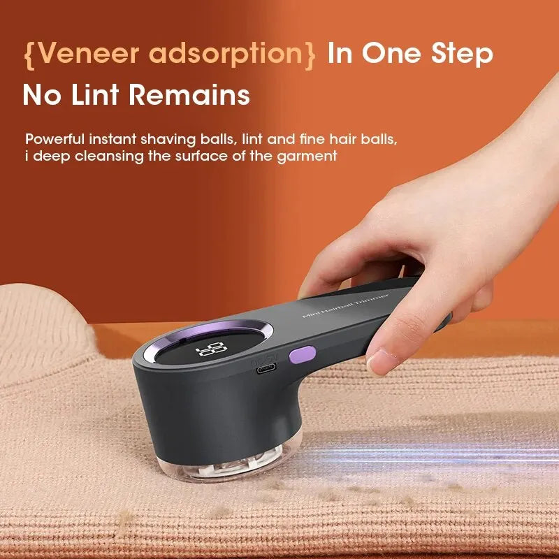 Electric Fabric Shaver & Lint Remover for Clothes