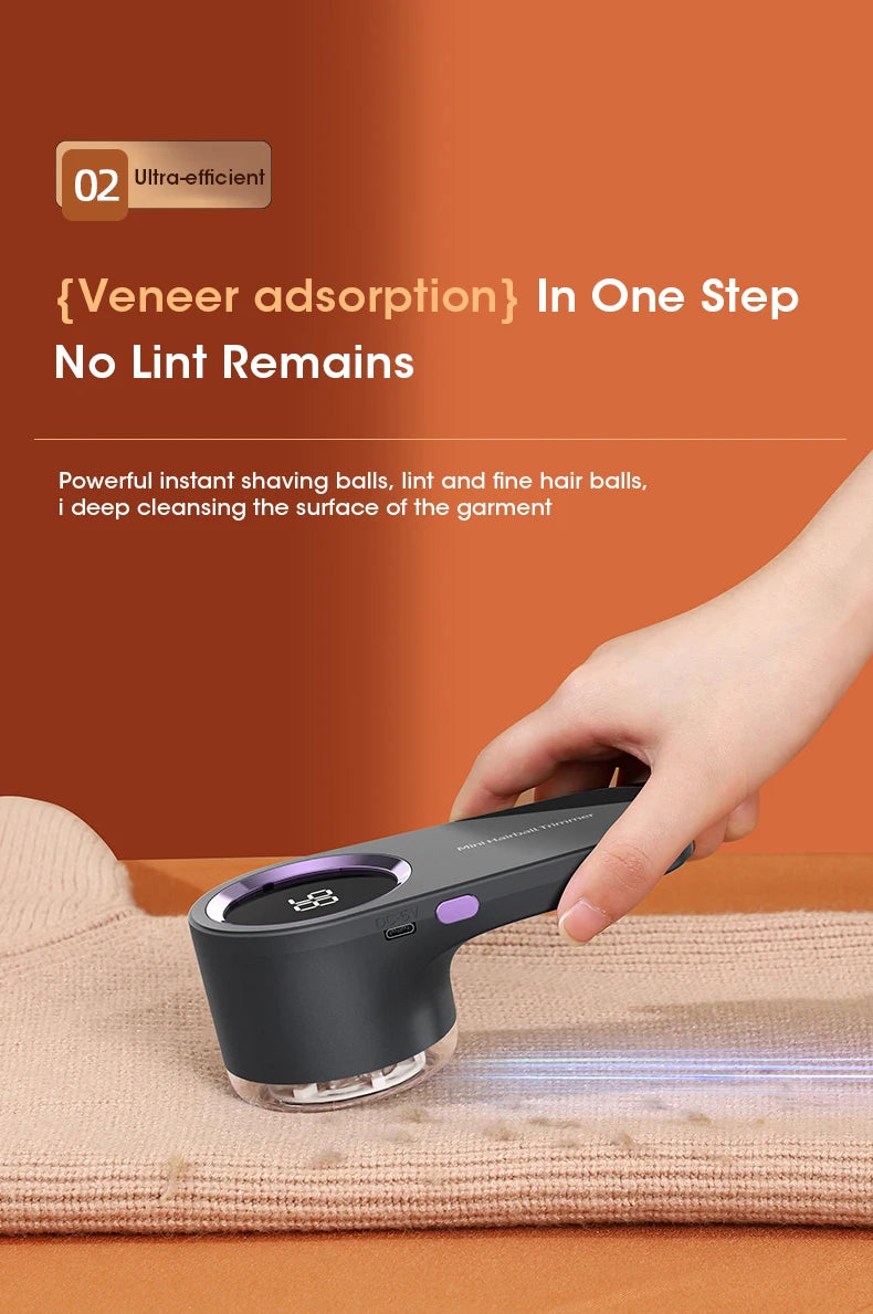 Electric Fabric Shaver & Lint Remover for Clothes