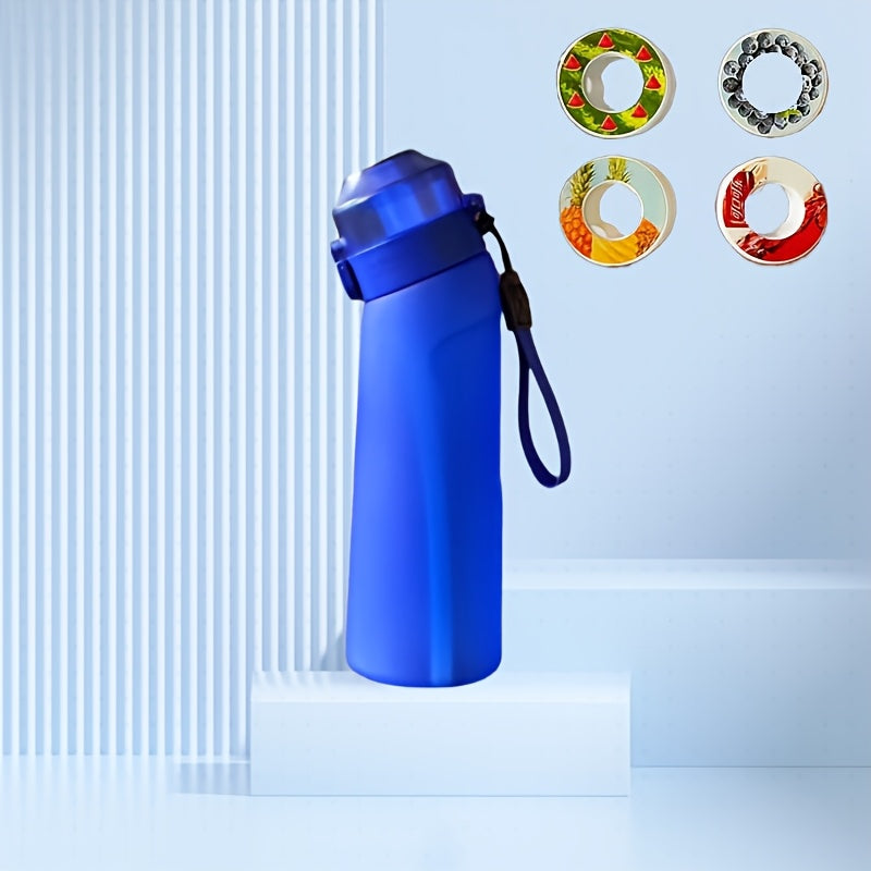 750ml BPA-Free Water Bottle with Straw & Carry Handle – Leak-Proof, Portable, for Office, Travel & Camping